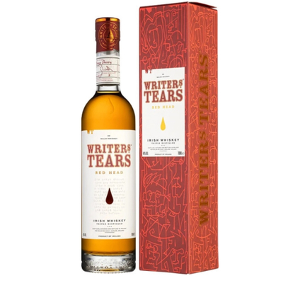 Виски Hot Irishman Writers Tears Red Head, 0.7 л.