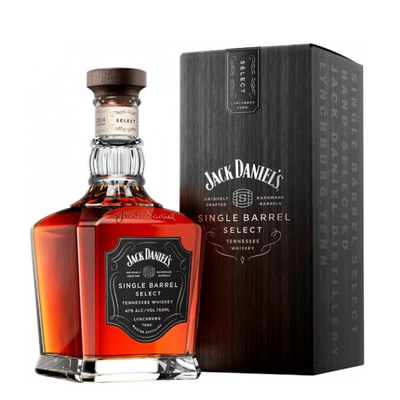 Виски Jack Daniels Single Barrel, gift box, 0.75 л.