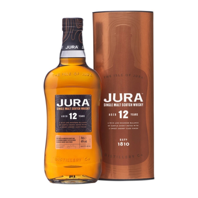 Виски Jura 12 Years Old, 0.7 л.