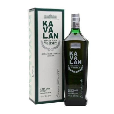 Виски Kavalan Concertmaster Port Cask Finish,  0.7 л.