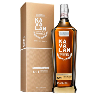 Виски Kavalan Distillery Select №1, 0.7 л.