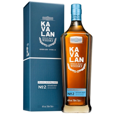 Виски Kavalan Distillery Select №2, 0.7 л.