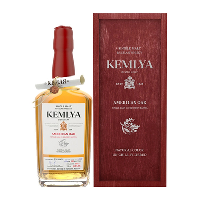 Виски Kemlya American Oak, 0.7 л.