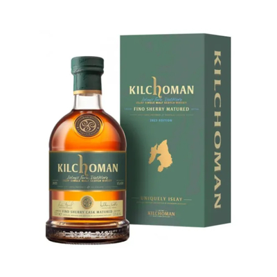 Виски Kilchoman Fino Sherry Cask Matured, 0,7 л.