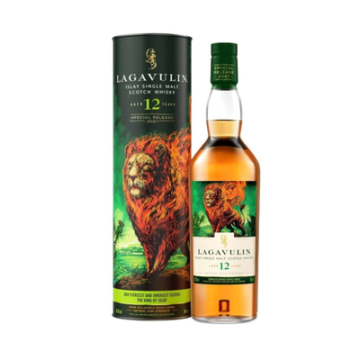 Виски Lagavulin 12 Years Old Release in tube, 0.7 л