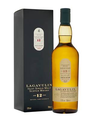 Виски Lagavulin 12 Years Old, 0,7 л.