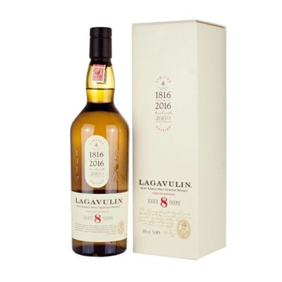 Виски Lagavulin 8 Years Old, 0.7 л.