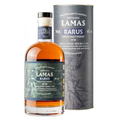 Виски Lamas Rarus Double Cask, 0.75 л.