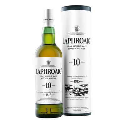 Виски Laphroaig 10 years old, 0.7 л.