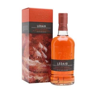 Виски Ledaig Sinclair Series Rioja Cask Finish, 0.7 л.