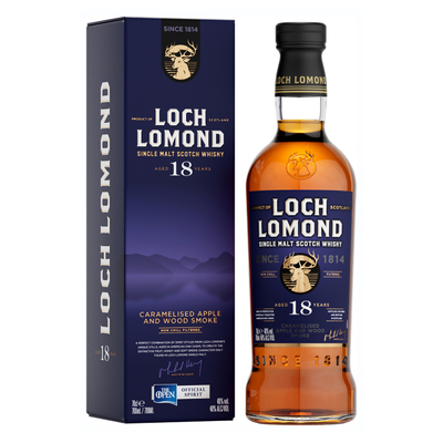 Виски Loch Lomond 18 Years Old, 0.7 л.