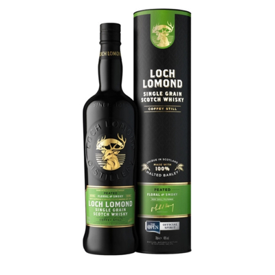 Виски Loch Lomond Single Grain Peated, 0.7 л.