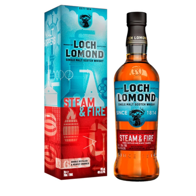 Виски Loch Lomond Steam & Fire, 0.7 л.