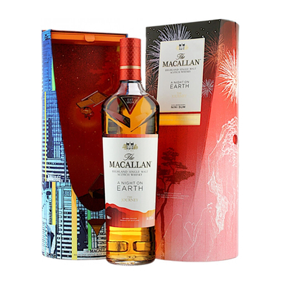 Виски Macallan A Night On Earth The Journey, 0.7 л.