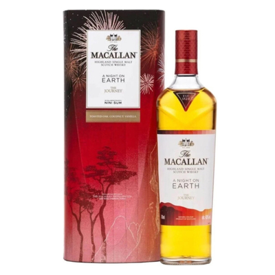 Виски Macallan A Night On Earth The Journey, 0.7 л.