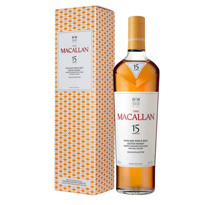 Виски Macallan Colour Collection 15 Years Old, 0.7 л.