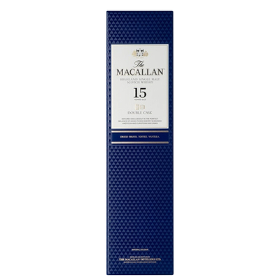 Виски Macallan Double Cask 15 Years Old, 0.7 л.