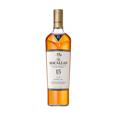 Виски Macallan Double Cask 15 Years Old, 0.7 л.