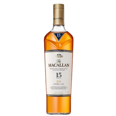 Виски Macallan Double Cask 15 Years Old, gift box, 0.7 л.