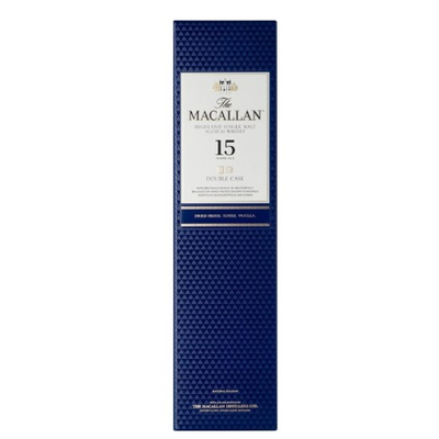 Виски Macallan Double Cask 15 Years Old, gift box, 0.7 л.