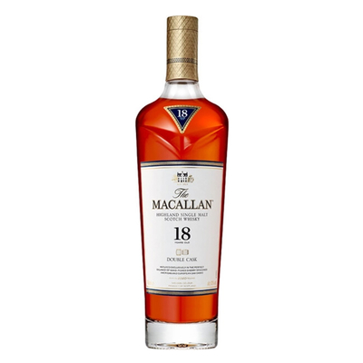 Виски Macallan Double Cask 18 Years Old, 0.7 л.