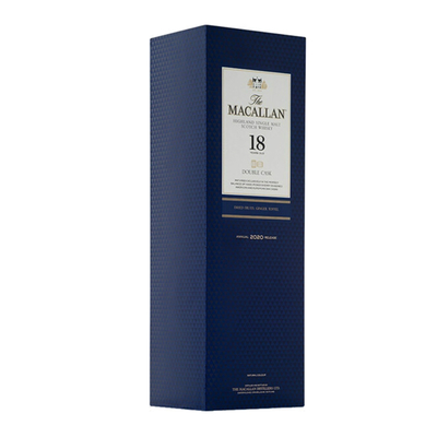 Виски Macallan Double Cask 18 Years Old, 0.7 л.