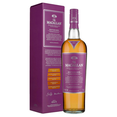 Виски Macallan Edition №5, 0.7 л.