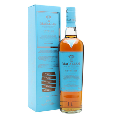 Виски Macallan Edition №6, gift box, 0.7 л