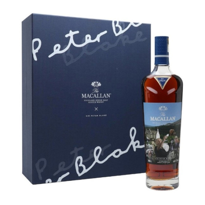 Виски Macallan Sir Peter Blake, gift box, 0.7 л.