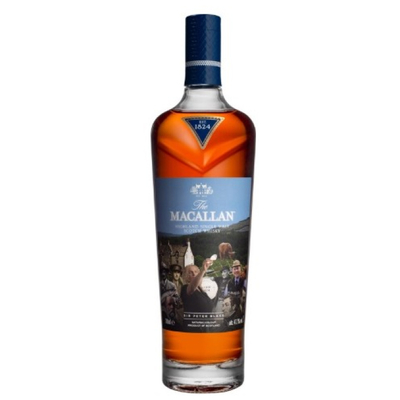 Виски Macallan Sir Peter Blake, gift box, 0.7 л.