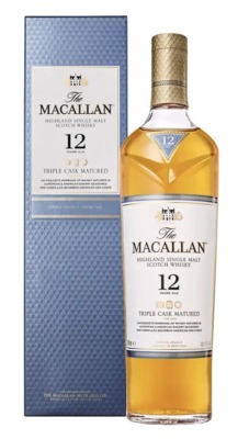 Виски Macallan Triple Cask Matured 12 Years Old, 0,7 л