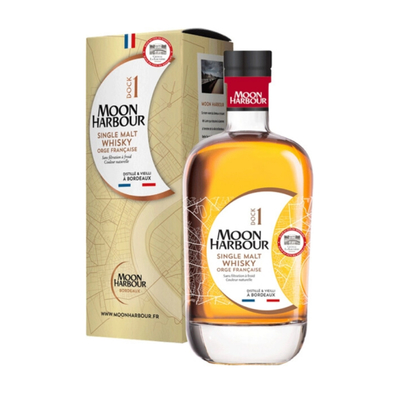 Виски Moon Harbour Dock 1 Single Malt Chateau La Louviere, 0.7 л.