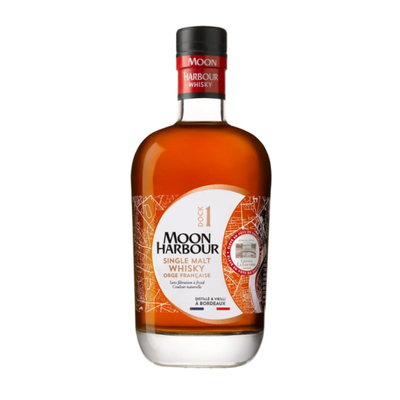 Виски Moon Harbour Dock 1 Single Malt Chateau La Louviere, 0.7 л.