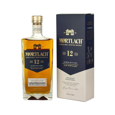 Виски Mortlach 12 Years Old, 0.7 л.