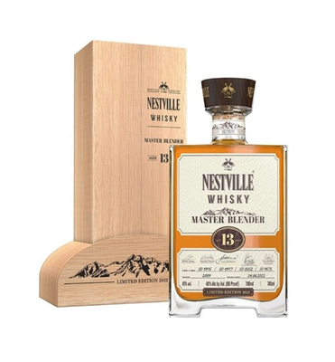 Виски Nestville Master Blended 13 Years Old, 0.7 л.