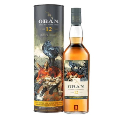 Виски Oban 12 Years Release 2021, in tube, 0.7 л.