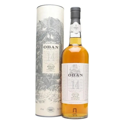 Виски Oban malt 14 Years old, 0.75 л.