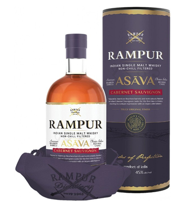 Виски Rampur Asava, in tube, 0.7 л.
