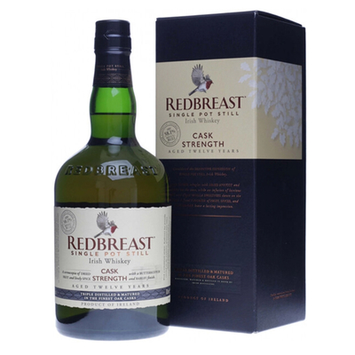 Виски Redbreast Cask Strength 12 Years Old, 0.7 л.