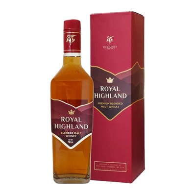 Виски Royal Highland Blended Malt, 0.75 л.