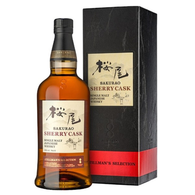 Виски Sakurao Single Malt Sherry Cask, 0.7 л.
