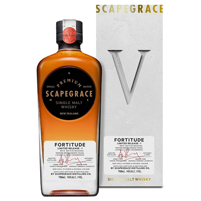 Виски Scapegrace Fortitude 3 Years Old 0.7 л.