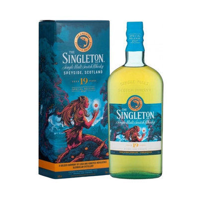 Виски Singleton of Glendullan 19 Years, gift box, 0.7 л.