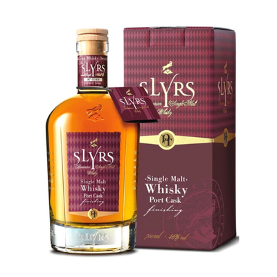 Виски Slyrs Single Malt Port Cask Finish, 0.7 л.