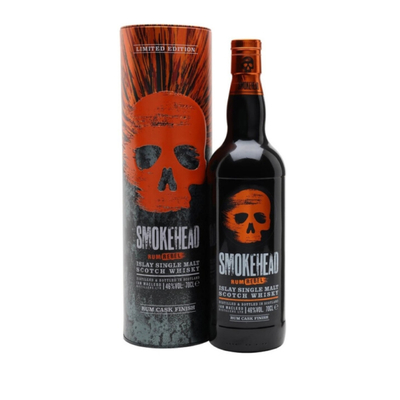 Виски Smokehead Rum Rebel, 0.7 л.