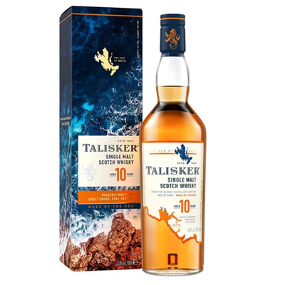 Виски Talisker 10 Years Old, 0.7 л.