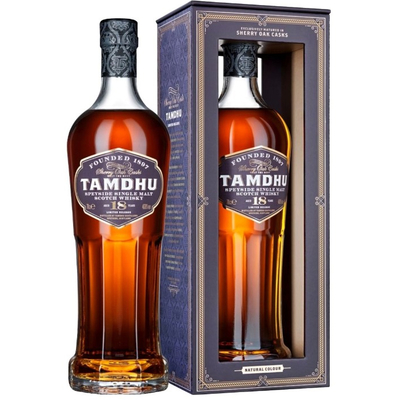 Виски Tamdhu 18 Years Old, gift box, 0.7 л.