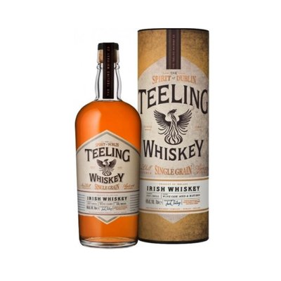 Виски Teeling Irish Whiskey Single Grain, 0.7 л.