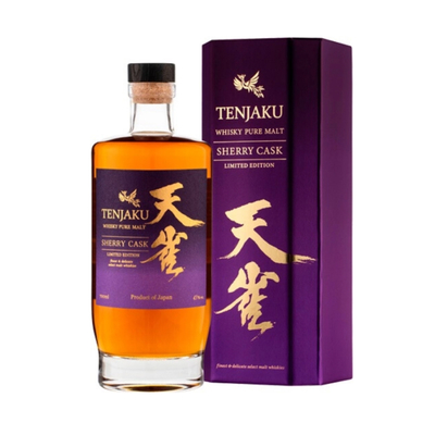 Виски Tenjaku Pure Malt Sherry Cask Limited Edition, 0.7 л.