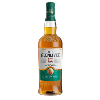 Виски The Glenlivet 12 Years Old, 0.7 л,